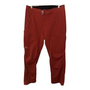 Oxblood Arcteryx Palisade Pants 32 X 30